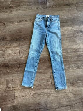 Citizens Of Humanity Light Blue High-Rise Skinny Jeans